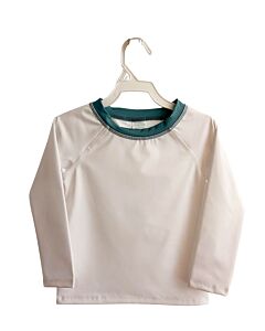 EDGEHILL COLLECTION  WHITE    RASH GUARD