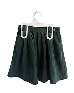 EDGEHILL COLLECTION  GREEN CORDUROY   SKIRT