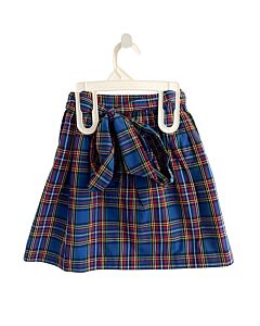 EYELET & IVY  BLUE  PLAID  SKIRT