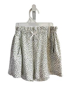 EYELET & IVY  BLUE  FLORAL  SHORTS