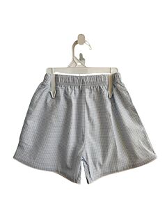 CECIL & LOU  BLUE  GINGHAM  SHORTS