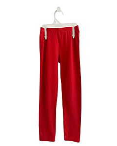 EYELET & IVY  RED    LEGGINGS