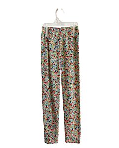 EYELET & IVY  MULTI-COLOR  FLORAL  LEGGINGS