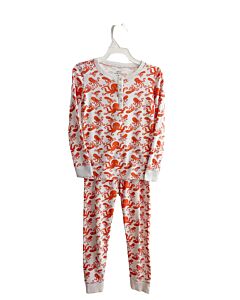 ROBERTA ROLLER RABBIT  ORANGE    LOUNGEWEAR