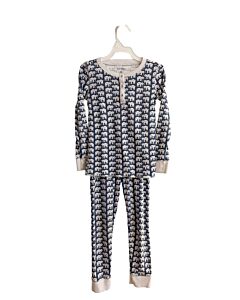 ROBERTA ROLLER RABBIT  BLUE    LOUNGEWEAR