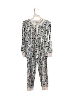 ROBERTA ROLLER RABBIT  BLUE    LOUNGEWEAR