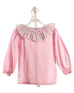 CECIL & LOU  PINK  FLORAL  DRESS SHIRT