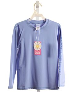 RUFFLE BUTTS  BLUE    RASH GUARD