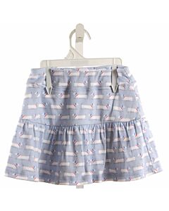 EYELET & IVY  BLUE KNIT   SKORT