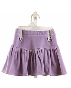 AZARHIA  PURPLE TERRY CLOTH   SKORT