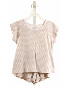 LILA + HAYES  ORANGE    LOUNGEWEAR