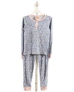 THE BEAUFORT BONNET COMPANY  BLUE  FLORAL  LOUNGEWEAR