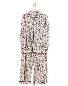 PETITE PLUME  BLUE  FLORAL  LOUNGEWEAR