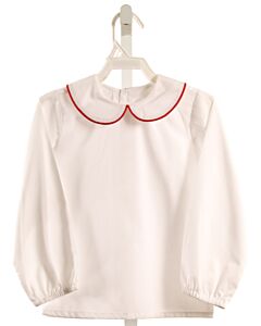 REMEMBER NGUYEN  WHITE    SHIRT-LS