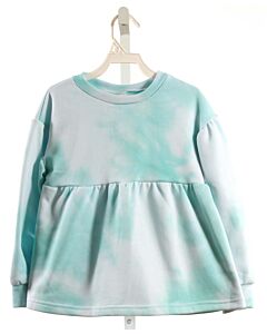 EYELET & IVY  AQUA    KNIT LS SHIRT