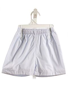 CECIL & LOU  LT BLUE  STRIPED  SHORTS