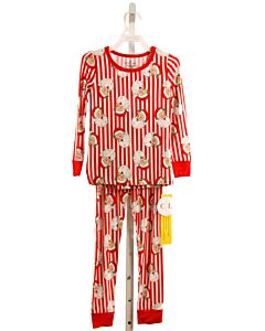 CADEN LANE  RED  PRINT  LOUNGEWEAR