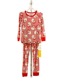 CADEN LANE  RED  PRINT  LOUNGEWEAR