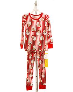 CADEN LANE  RED  PRINT  LOUNGEWEAR