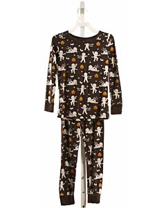 CADEN LANE  BLACK  PRINT  LOUNGEWEAR