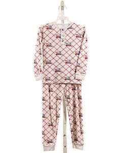 LITTLE ENGLISH  MULTI-COLOR  PRINT  LOUNGEWEAR