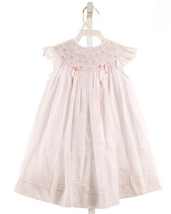 WILLBETH  WHITE   SMOCKED DRESS