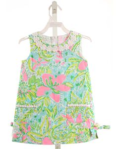 LILLY PULITZER  MULTI-COLOR  FLORAL  DRESS