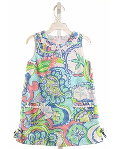 LILLY PULITZER  BLUE PIQUE   DRESS