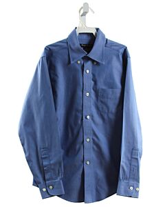 BROOKS BROTHERS  BLUE    DRESS SHIRT