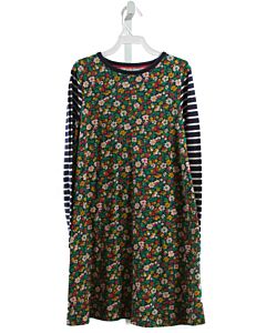 MINI BODEN  MULTI-COLOR  FLORAL PRINTED DESIGN DRESS