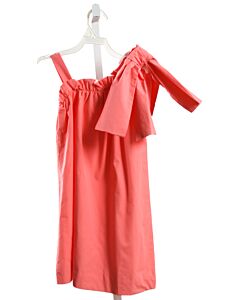 THE BEAUFORT BONNET COMPANY  HOT PINK    DRESS WITH BOW