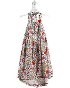 BELLA BLISS  MULTI-COLOR  FLORAL  DRESS