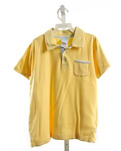 BELLA BLISS  YELLOW    KNIT SS SHIRT