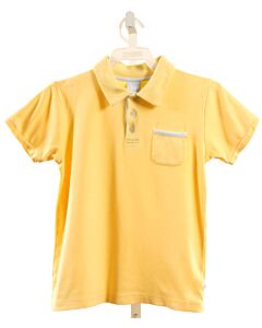 BELLA BLISS  YELLOW    KNIT SS SHIRT