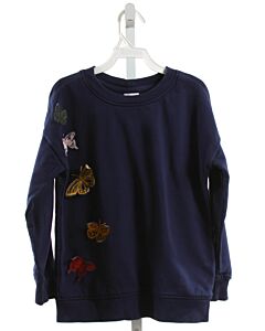 HANNA ANDERSSON  NAVY   APPLIQUED PULLOVER