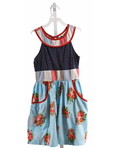 MATILDA JANE  BLUE  FLORAL  DRESS