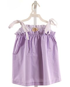 THE BEAUFORT BONNET COMPANY  LAVENDER    SLEEVELESS SHIRT