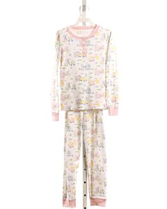 THE BEAUFORT BONNET COMPANY  WHITE  PRINT  LOUNGEWEAR