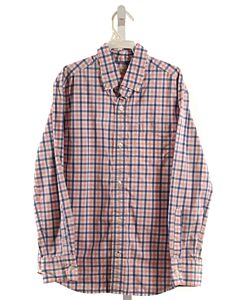 CREWCUTS  LT PINK  PLAID  DRESS SHIRT