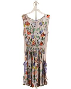 MATILDA JANE  GRAY  FLORAL  DRESS