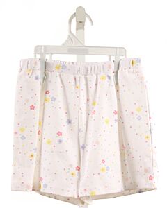 THE BEAUFORT BONNET COMPANY  WHITE  FLORAL  SHORTS