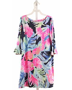 LILLY PULITZER  MULTI-COLOR  FLORAL  KNIT DRESS