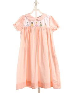 DRESSIE JESSIE  PINK   EMBROIDERED DRESS