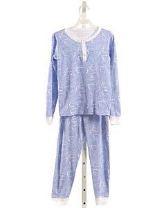 THE BEAUFORT BONNET COMPANY  BLUE    LOUNGEWEAR