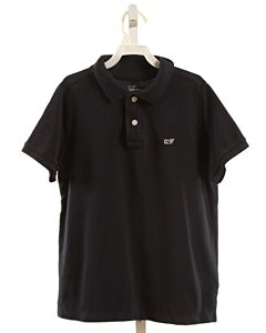 VINEYARD VINES  NAVY PIQUE   KNIT SS SHIRT