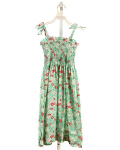 BELLA BLISS  MINT  FLORAL SMOCKED DRESS