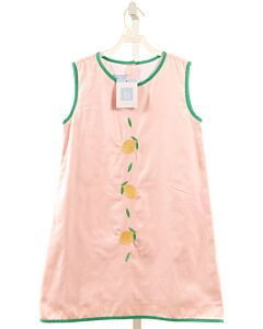 BELLA BLISS  LT PINK   EMBROIDERED DRESS