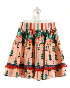 WILD FLOWERS  PINK  PRINT  SKIRT
