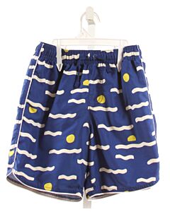 HANNA ANDERSSON  BLUE    SWIM TRUNKS
