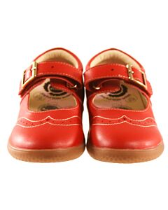 LIVIE & LUCA RED MARY JANES *NEW WITHOUT TAG *NWT SIZE CHILD 2